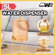 Cold Drinks Dispenser Household Cold Water Kettle With Faucet Outdoor Beverage Dispenser with Spigot