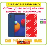 Toughened flexible phone screen protector for Samsung A01 Core/ M01 Core (A01core/M01core)