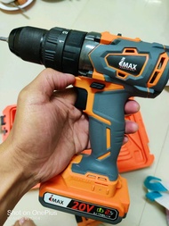 สว่านแบต IMAX 20V IMCD-20BL 4หุน 13mm. BRUSHLESS หัวเหล็ก