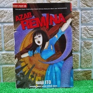 『 PRELOVED 』Komik "Azab Remina" (Gempak Starz/GempakStarz) Karya JUNJI ITO Hellstar Rumina Comic Man