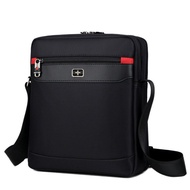 Swiss Shoulder Bag Men's Mobile Phone Tablet Messenger Bag Korean Version Sports Travel Bag Men's Ca