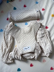konny 揹帶 baby carrier size m