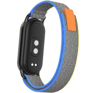Dây đeo vòng nylon Trail cho Xiaomi Smart Band 10 Mi Band 10 NFC Vòng đeo tay đàn hồi WatchBand