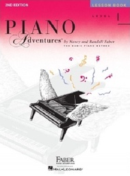 Piano Adventures Lesson Book Level 1 Piano Music Book