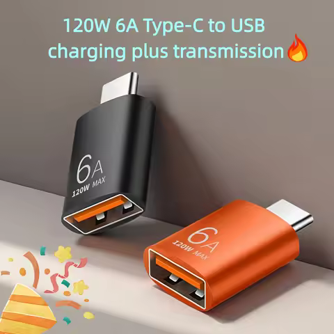 OTG USB3.0 To Type C Adapter USB Female To Type C Male Fast Charging Adadpter OTG USB C For Xiaomi S