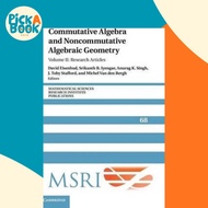 [100% Original Books] - Commutative Algebra and Noncommutative Algebraic G by David Eisenbud (UK edi