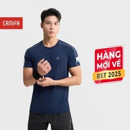 CANIFA short sleeve men's active sports t-shirt, cool and stretchy material 8TS25S018