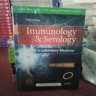 IMMUNOLOGY & SERELOGY 5TH EDITION