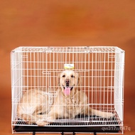 Teddy Dog Cage Golden Retriever Samoyed Dog Cage Large Dog Large Dog Iron Cage Pet Cage Cat Cage Small Dog