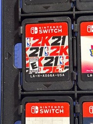 Nintendo Switch 2k21 籃球 任天堂 無盒 台東 二手 遊戲