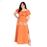 ❒CAROLINE PLUS SIZE neoprene formal gown dress wedding kasal debut ninang