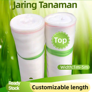 Insect Net 5m 10m Jaring Tanaman Jaring Serang Protective Net Fruit Net Plant Net Garden Pest Mesh N