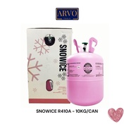 REFRIGERANT GAS SNOWICE R410A (AIRCOND GAS UNTUK AIRCOND/VRV/VRF SYSTEM) - 10KG/CAN