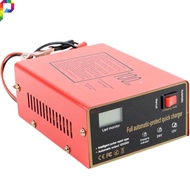 Smart Battery Charger 12V Car Battery Charger Tool 24V 6-105AH