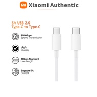 Xiaomi 5A USB 2.0 Type-C to Type-C Data Cable