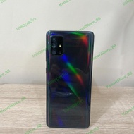 Handphone Samsung Galaxy A71 Ram 8/128GB (Batangan, Cek Minus 14)