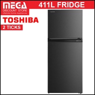 TOSHIBA GR-RT559WE-PMX 411L 2-DOOR FRIDGE (2 TICKS)