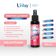 Parfum Laundry Sakura Grade A+ - Room & Linen Spray Anti Bacterial pelicin pakayan pengharum ruang