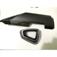 Winner x carbon full set exhaust cover Combo