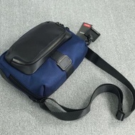 For Original のTUMIの New Ballistic Nylon 232305 Mens Casual Travel Shoulder Crossbody Bag Wear-resistant Waterproof Messenger Bag