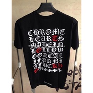Chrome Hearts Chrome Hearts Tokyo Limited Rune Letters Short-Sleeved T-Shirt