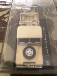 Land Rover Series III 109 模型車