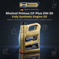 (Sabah/Sarawak) Rheinol Primus GF Plus 0W20 Fully Synthetic Engine Oil 4L Made in Germany API SQ SIR