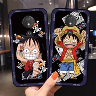 for Motorola Moto G7 G6 G5 G5S G4 Plus Power Play Super Nice One Piece Luffy 3D Printed Phone Case