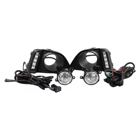 For Honda Fit/Jazz GK5 2014-2015 Front Fog Lamp Assembly Bumper Lights