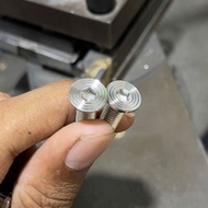 M5 BOLT 8 THREAD SLIM MODEL STAINLESS MATERIAL LENGTH 1.5cm TO 4cm