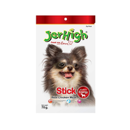 Jerhigh เจอร์ไฮ สติ้ก ขนมสุนัข Stick รสไก่ 70 g.