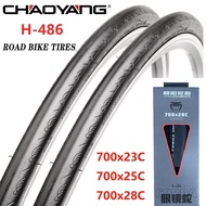 CHAOYANG H486/H479 Ultralight 120TPI/60TPI bicycle tire 700*23C/700*25C/700*28C road bike tires pneu cycling fixie bike tyres folding anti-stab boxed