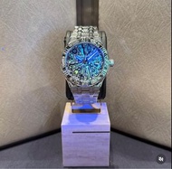 Maurice Lacroix ML Aikon WOTTO LIMITED EDITION 艾美限量雕刻圖案腕錶 AI6008-SS009-090-1 42mm
