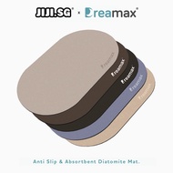 (JIJI.SG x DREAMAX) WUBSHET Soft Diatomite Floor Mat / Round - Living Room / Bathroom / Bedroom