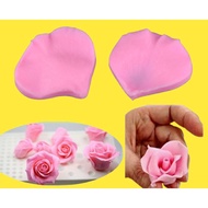 Rose flower veiner fondant silicone mould set 1604A