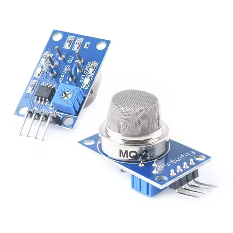 MQ-2 MQ2 Smoke Gas LPG Butane Hydrogen Gas Sensor Detector Module For Arduino