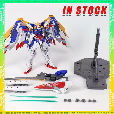 1/100 MG Daban 8825 HIRM Non-Glossy Wing Assembly Model Kits Robot Figuine Plastic Model Ornament Ro