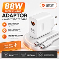 Huawei Charger 88W SuperCharge Fast Charging USB Type A+C Two port Charger