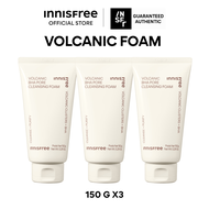 [ 1 แถม 1 เฉพาะวันที่ วันที่ 24 [2ทุ่ม] - 28 [ตี2] มี.ค.69] Innisfree volcanic pore BHA cleansing fo