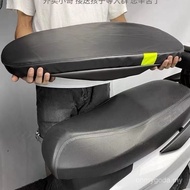 Hot-selling Electric Car Seat Cushion Sunscreen Motorcycle Leather Seat Cover Thickened Sponge Takea