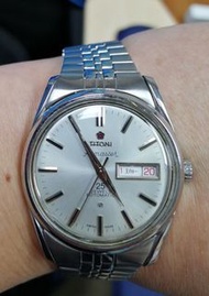Swiss Made Titoni 梅花嘜 air master automatic 80 年代 完美中古錶
