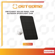 SwitchBot Solar Panel for Outdoor Spotlight Cam