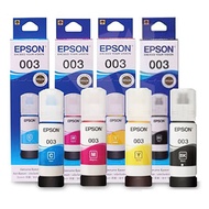 Original 003 ink Authentic 100% Quality Vivid Colors Ink Refill Ink 003 for Epson Inks L3210/L1110/L