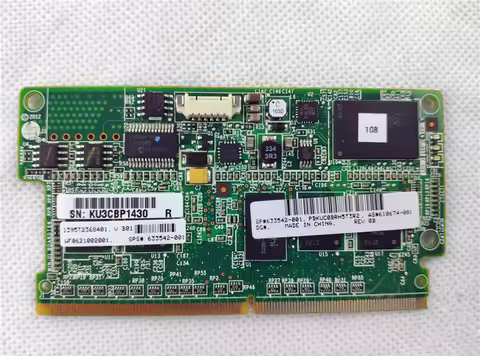 Original P420i 1GB 1G 2G Cache For HP G8 P420 P222 Smart Array FBWC RAID Controller Card 633542-001 