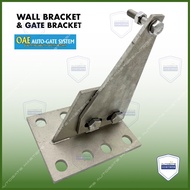 OAE AUTOGATE ARM MOTOR WALL / TRIANGLE / GATE BRACKET / SCREW AND NUT ( 304 SS ) - AUTOGATE SYSTEM