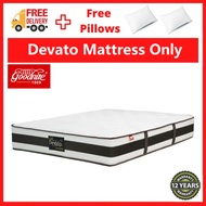 GOODNITE 12" DEVATO MATTRESS