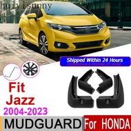 Huiyisunny Huiyisunny Car Fender Mud Mudflap For Honda Fit Jazz GD GE GK 2023~2004 Guard Splash Flaps Mudguard Accessories 2022 2021 2020 2019 2018