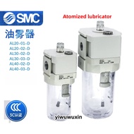SMC Oil Mist Device AL20/AL30-01-02-03-D AL40-04-D AL50-06-10-R-D Oil Supply Device AL40-03-D