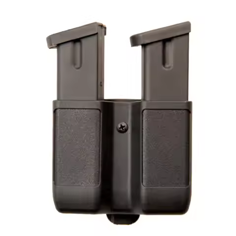 OWB Polymer Double Magazine Holster 9mm/.40 Calibers Double Stack Magazines for GL17 19/1911/Beretta