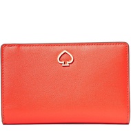 Kate Spade Adel Medium Bifold Wallet in Geranium